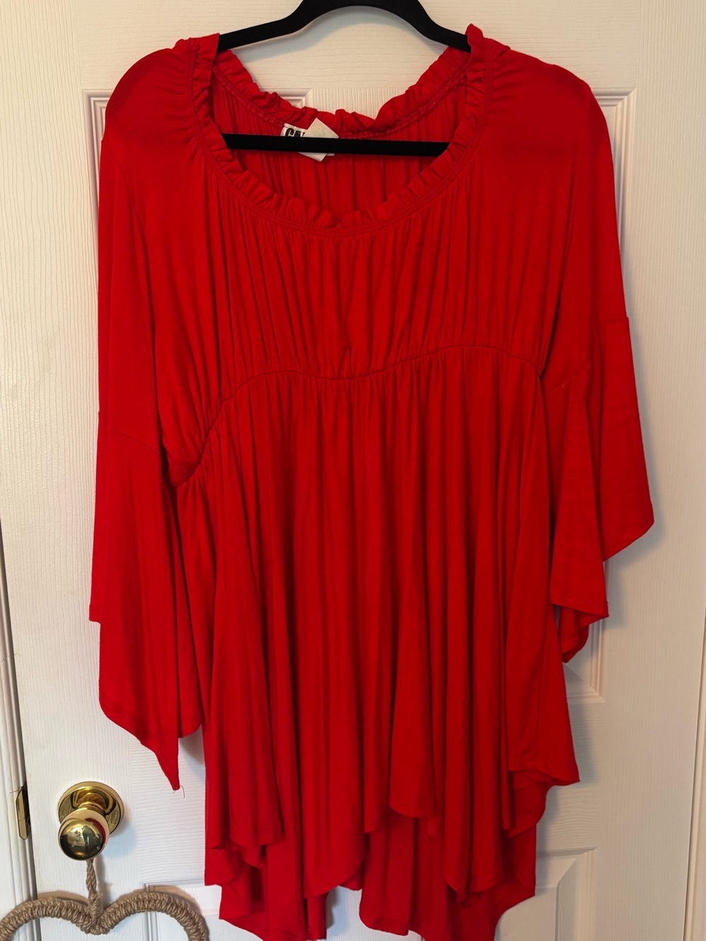 Flowy Tunic Top